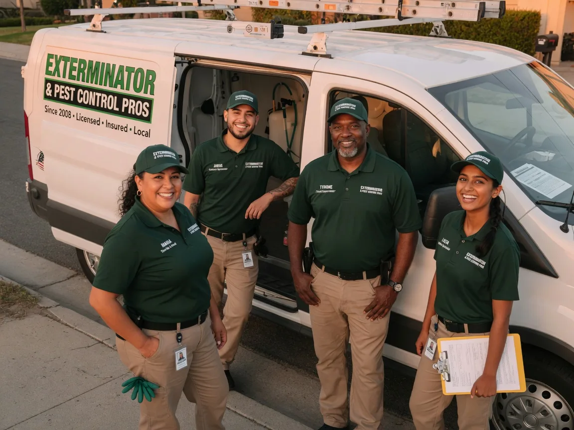 Emergency Pest Control company in New Athens, IL