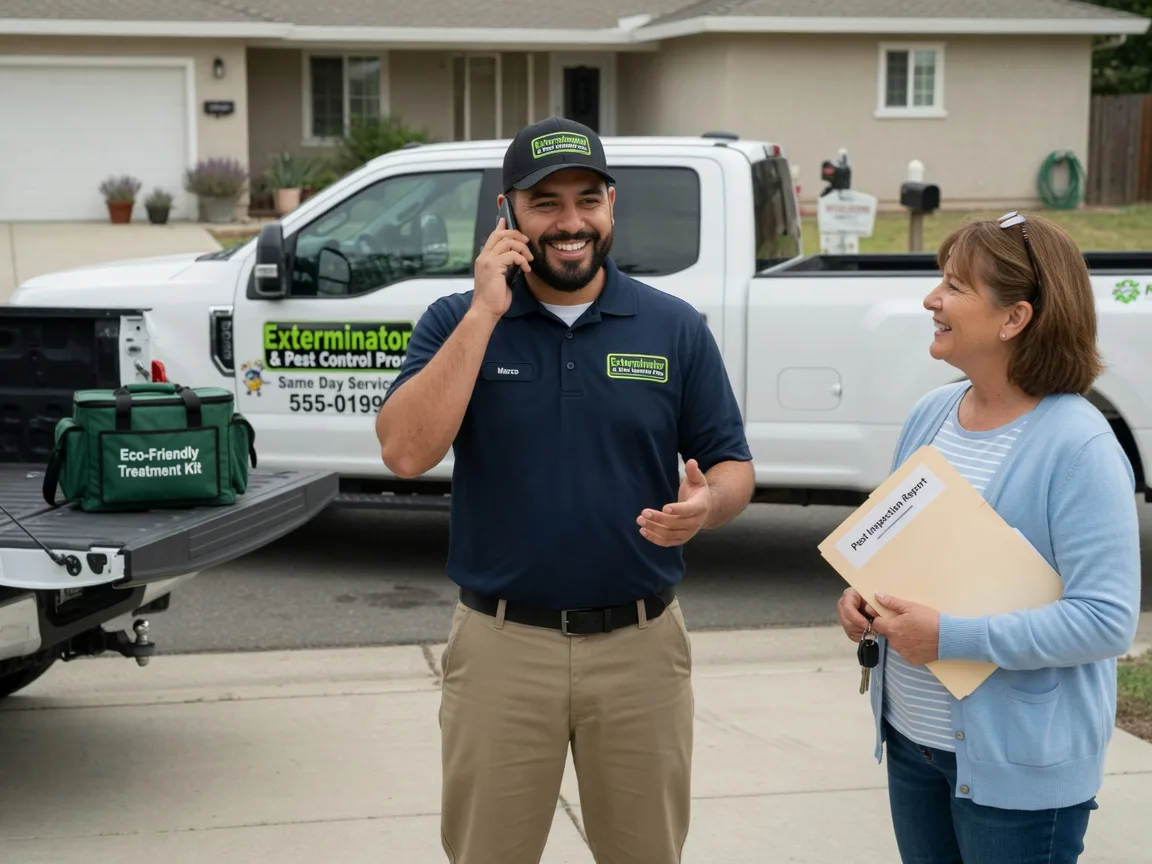 Emergency Pest Control New Athens, IL FAQs